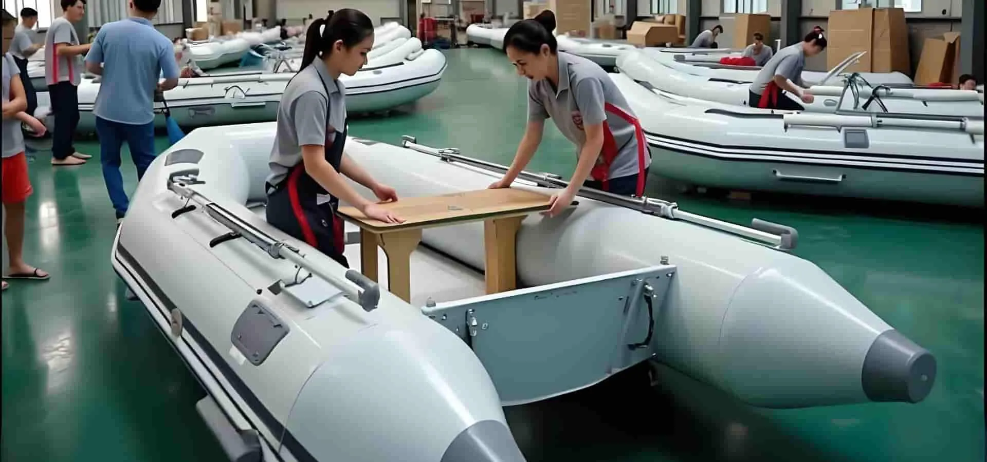Afarer global distribution and shipping operations