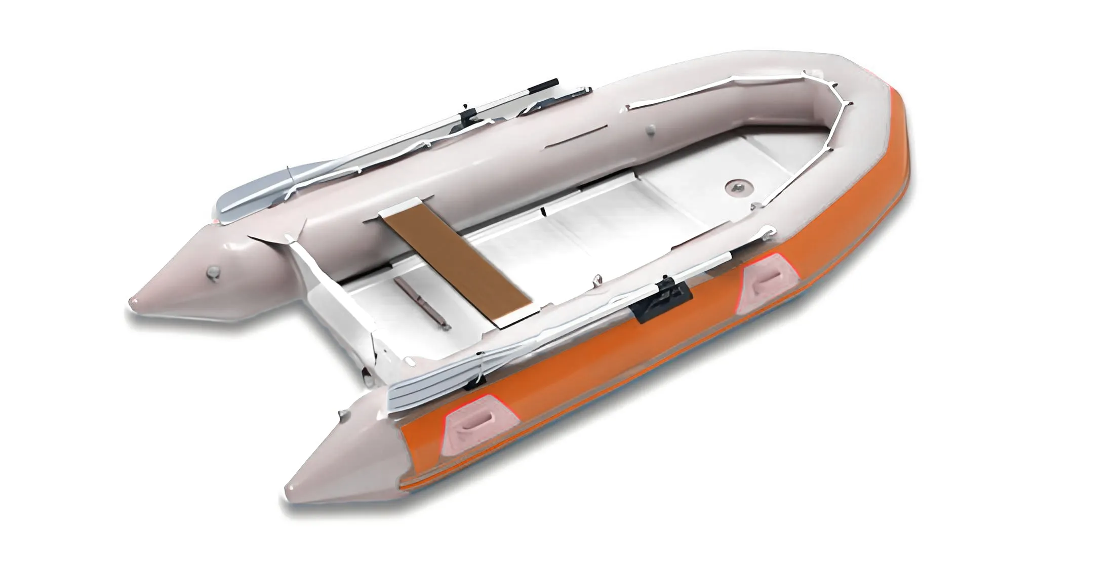 Inflatable boat adventure