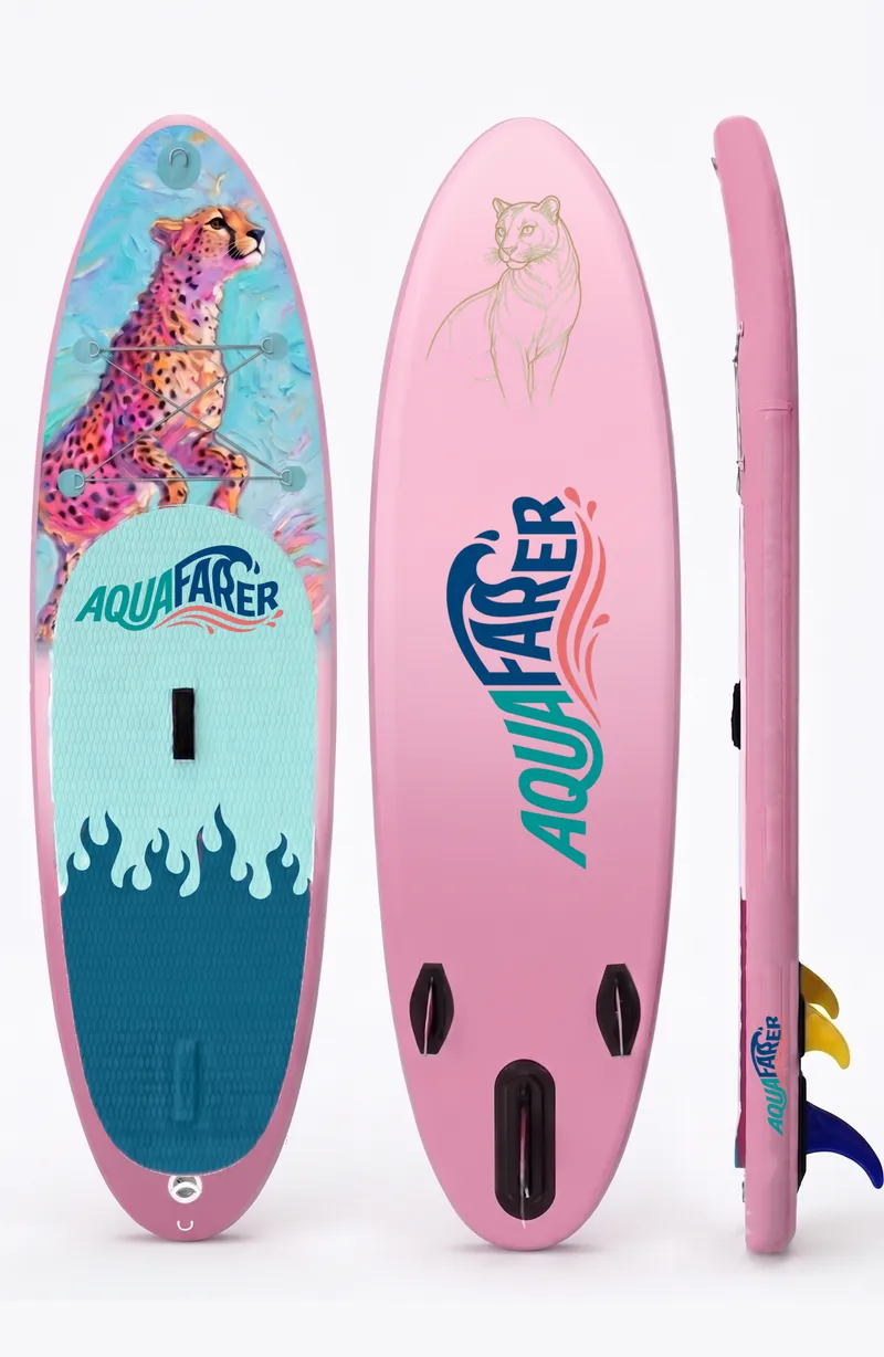 Cheetah Surge Edition design detail
