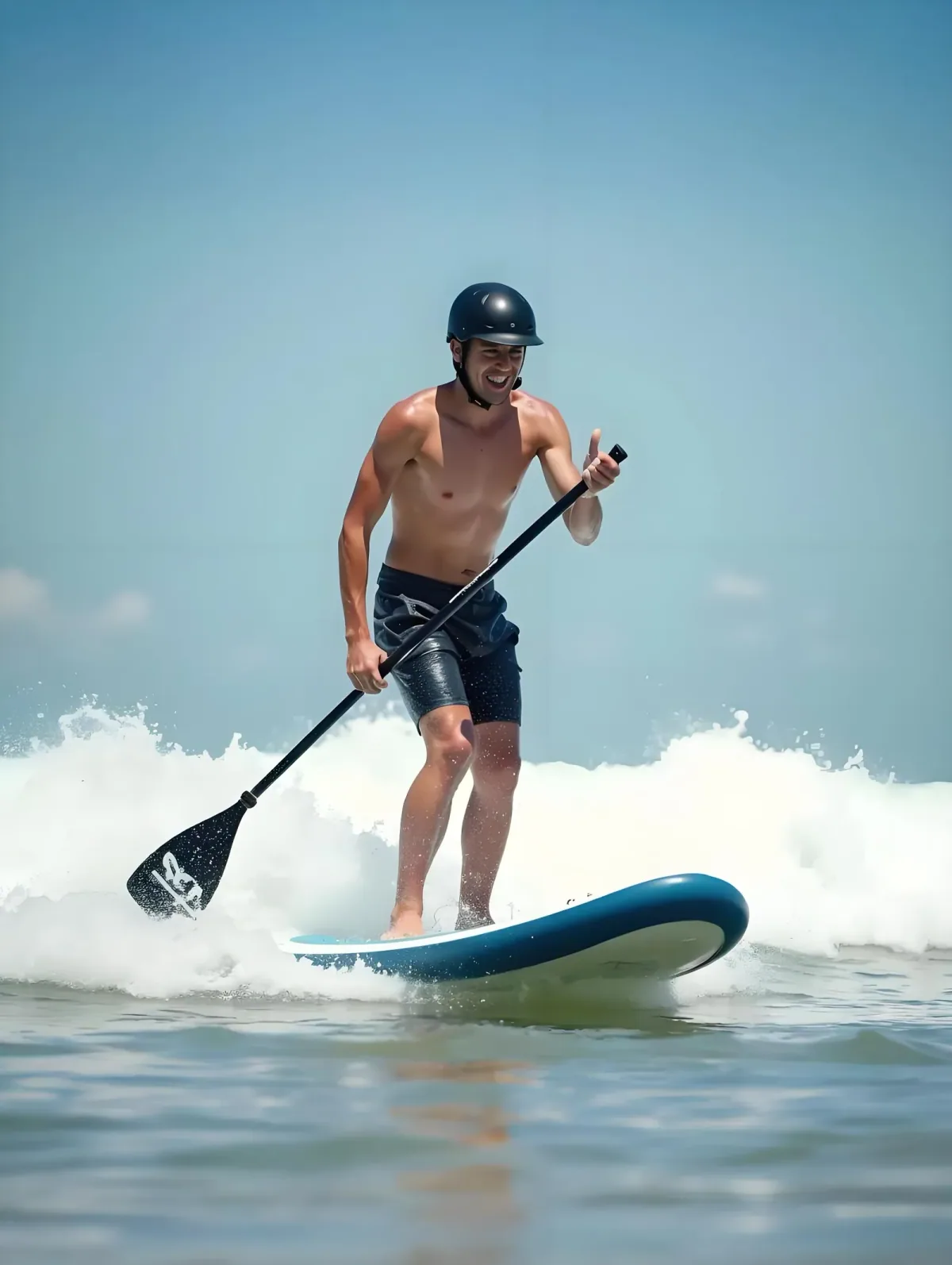 Cheetah Surge SUP — complete package with paddle and pump