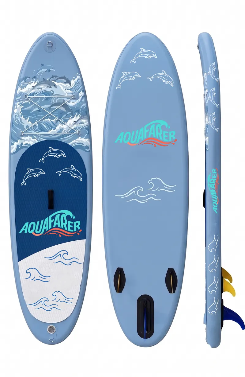 Dolphin Wave Series design detail