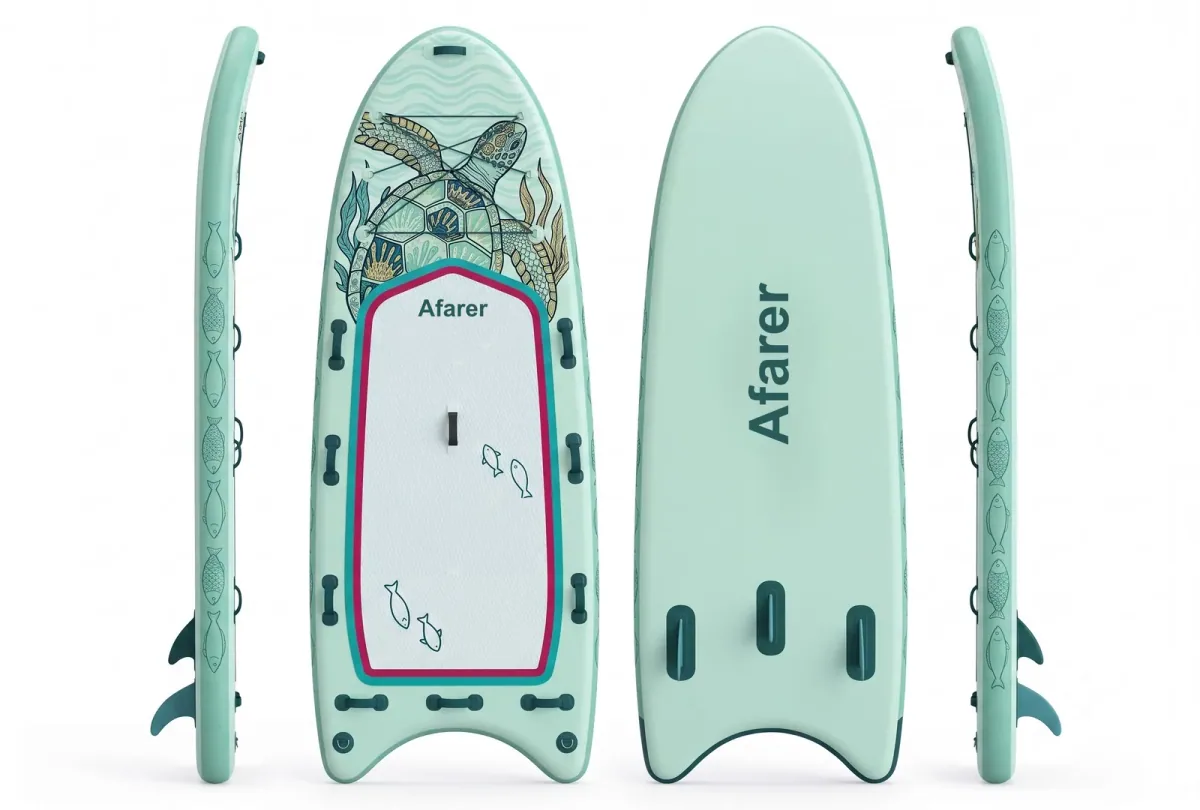 Multi-Person Giant SUP front view