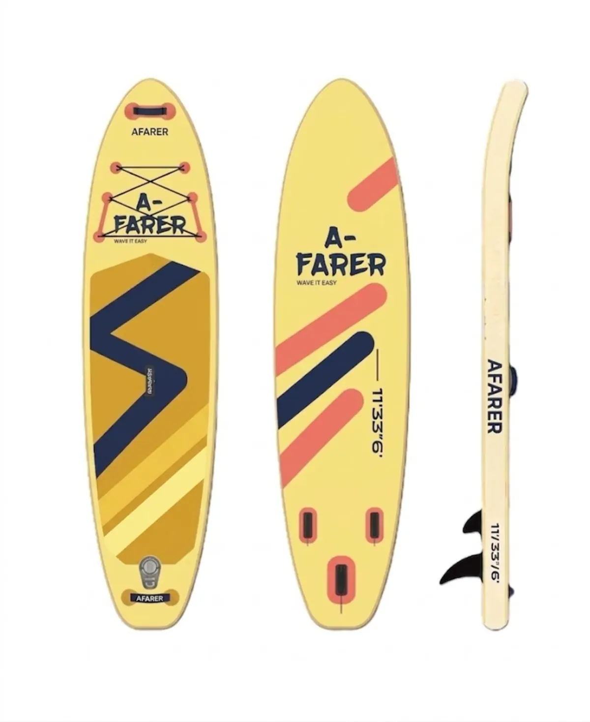 Horizon Lines Series deck and traction pad detail