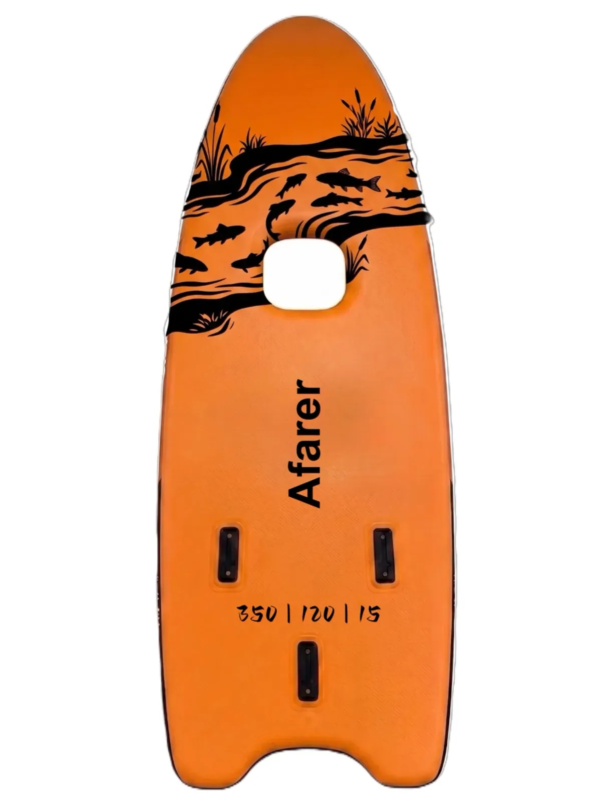 Utility & Lure Skiff SUP front view