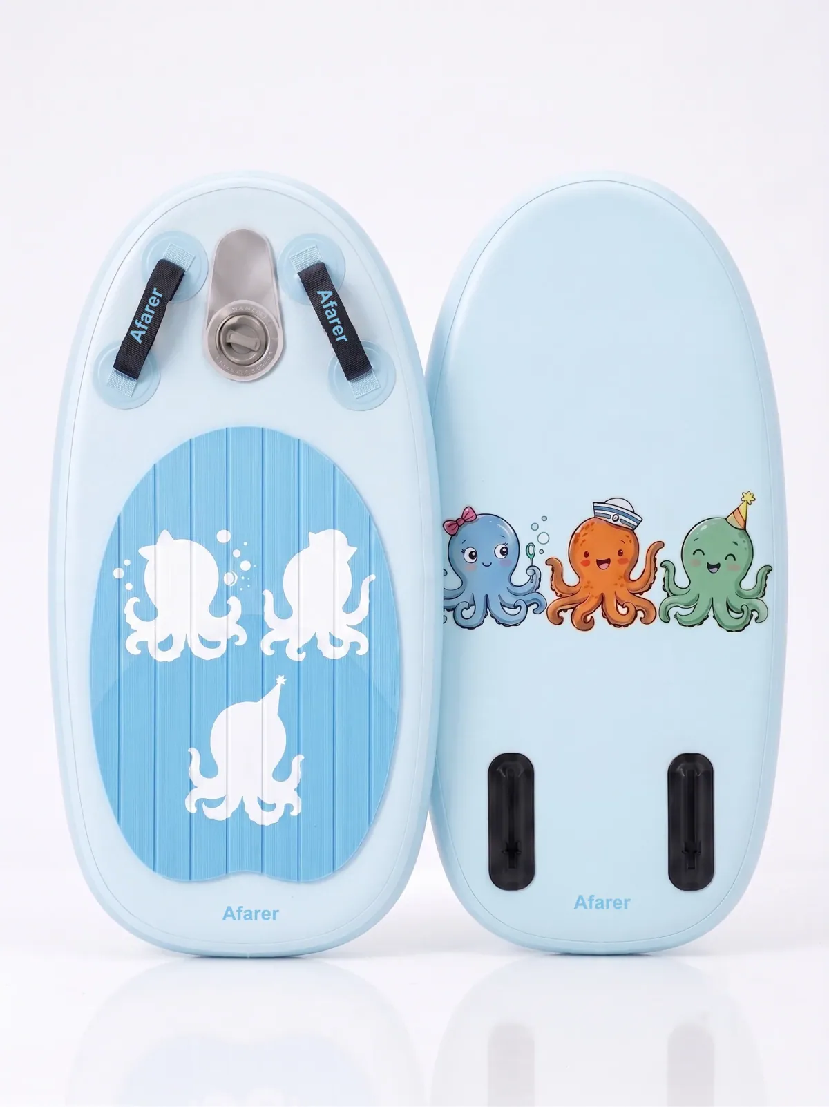 Mini SUP Series light blue colorway