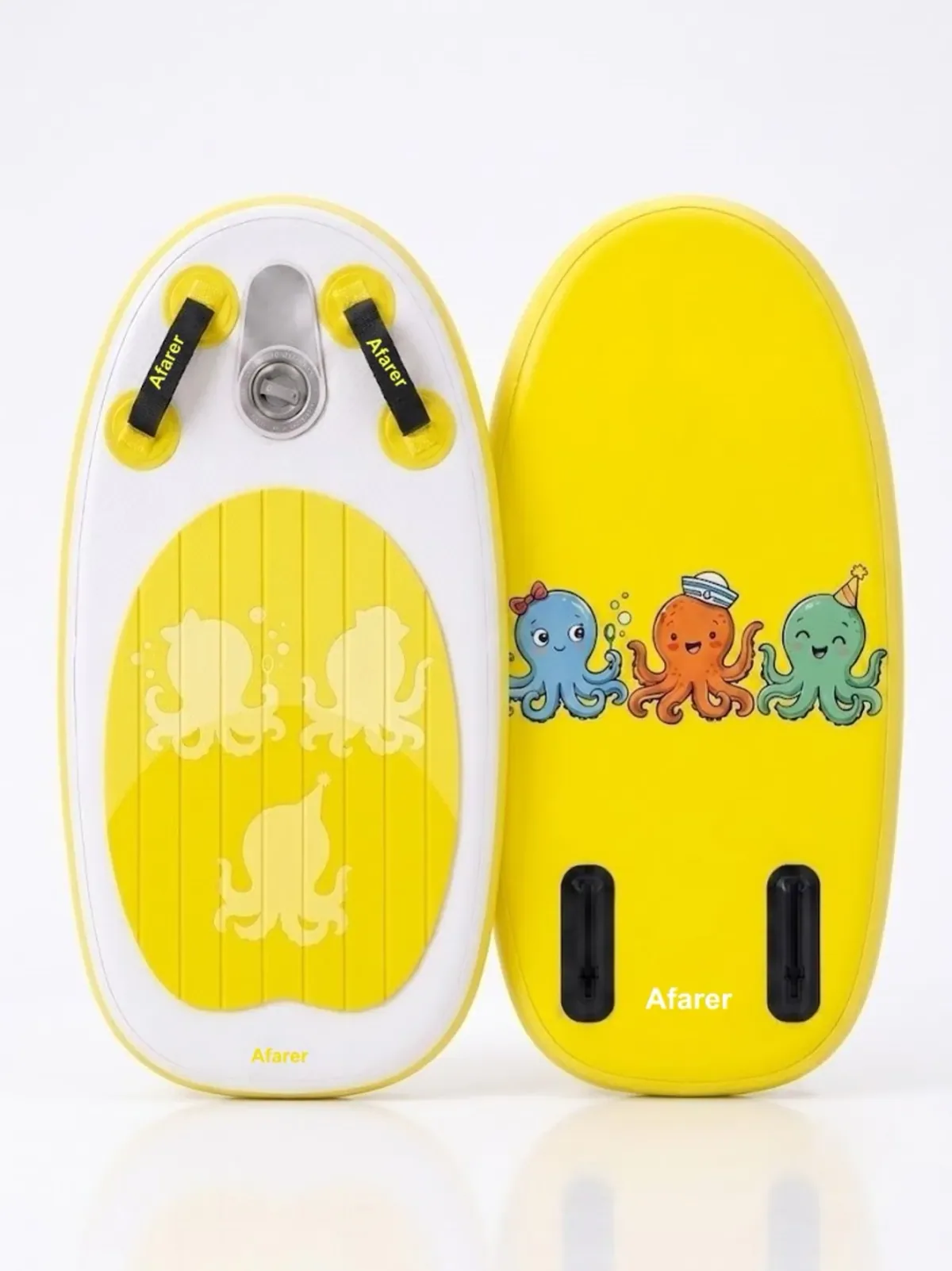 Mini SUP Series yellow colorway