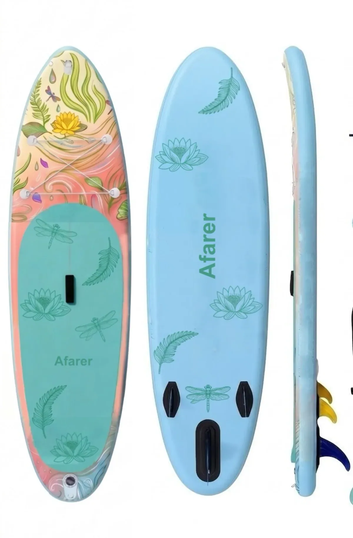 Touring Cruiser SUP long-distance cruising detail