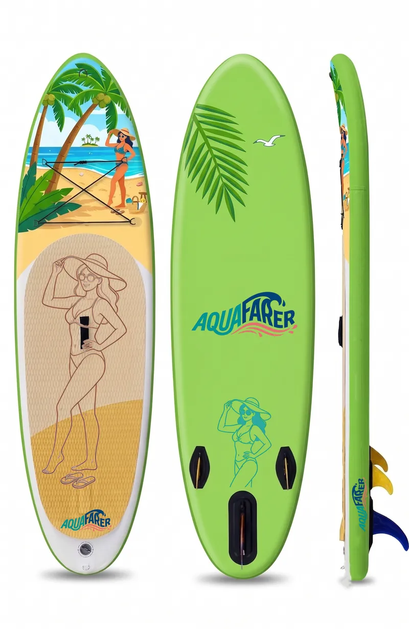 Tropical Breeze Series design detail