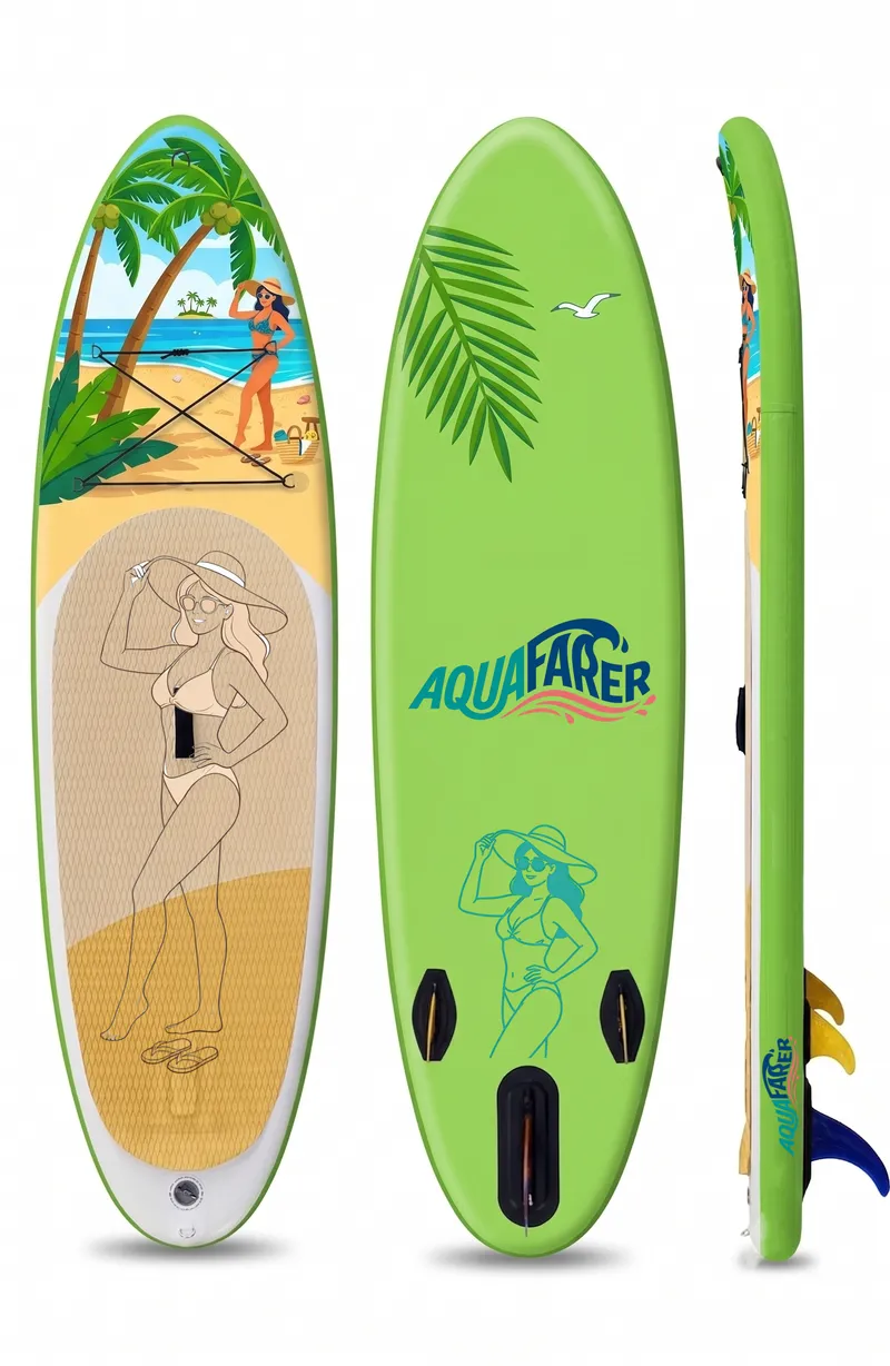 Tropical Breeze Series side view